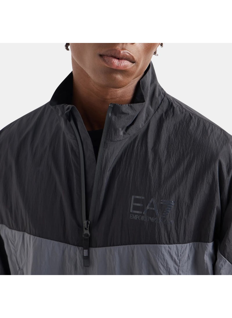 Men's Train Athletic Full-Zip WIndbreaker Jacket