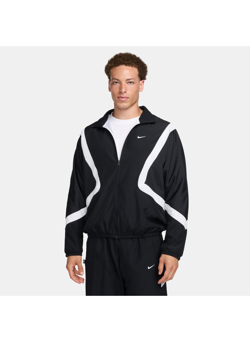 Men's Icon Woven Basketball Jacket