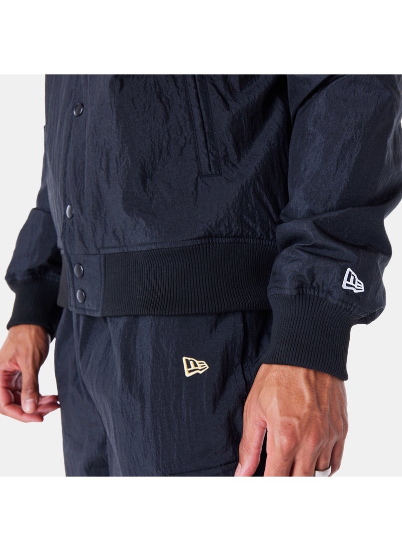 Men's NBA LA Lakers Panel Bomber Jacket