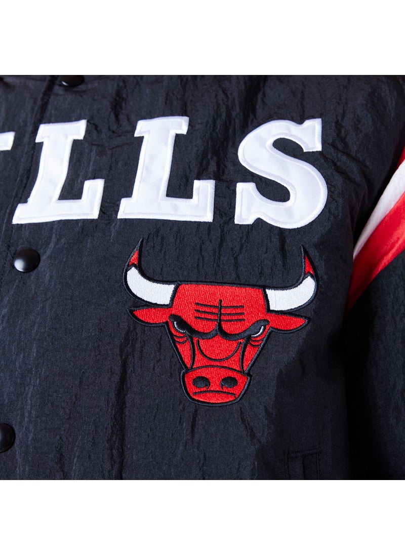 Men's NBA Chicago Bulls Panel Bomber Jacket