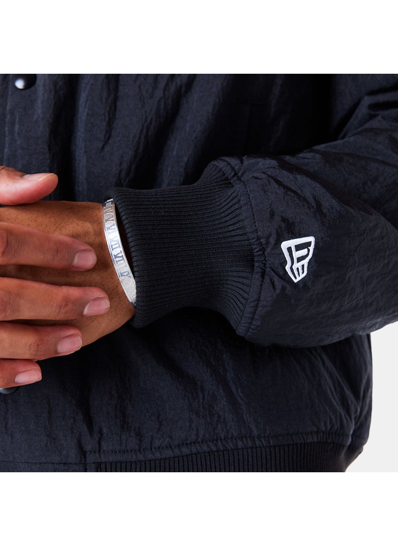 Men's NBA Chicago Bulls Panel Bomber Jacket