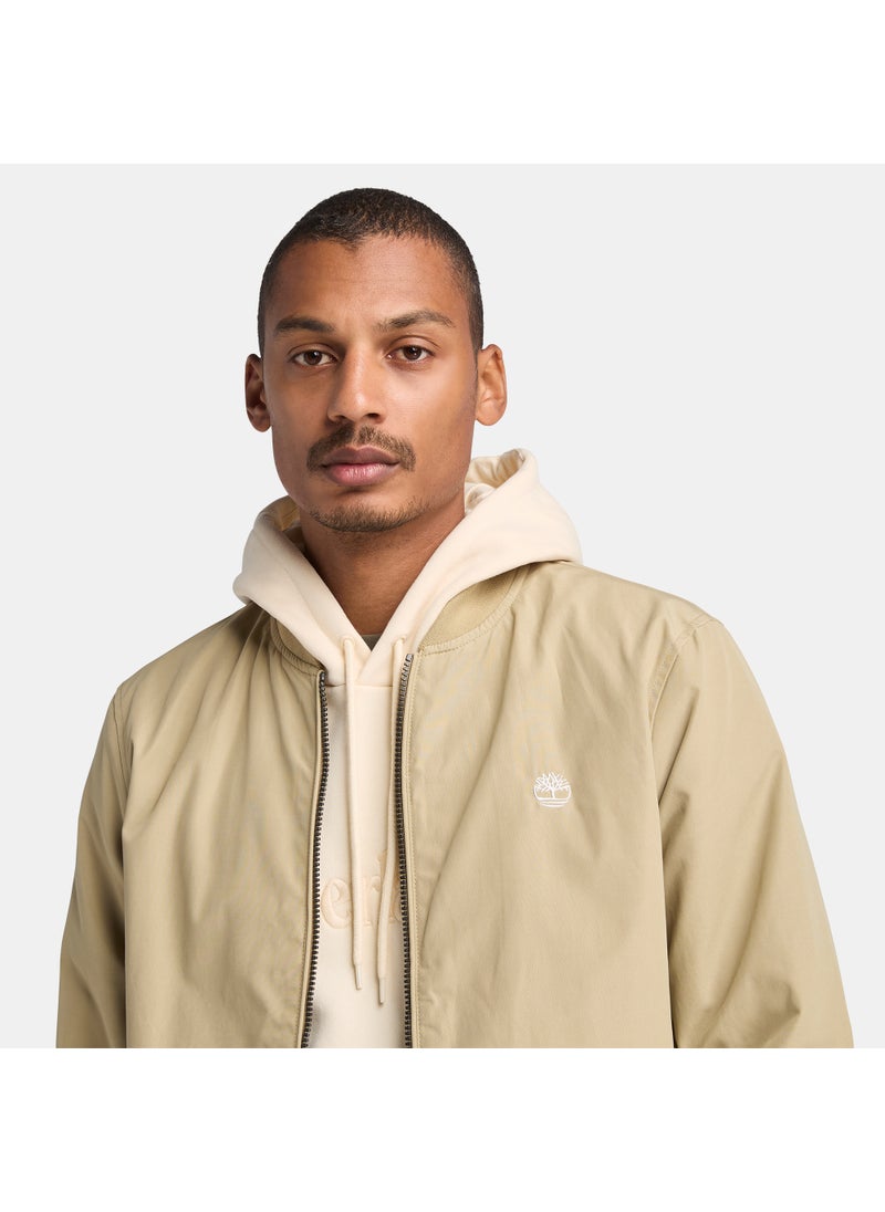 Men's Water Repellent Bomber Jacket