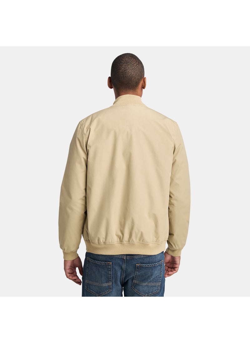 Men's Water Repellent Bomber Jacket