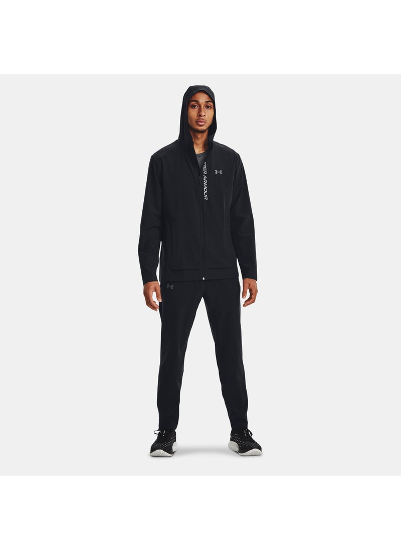 Men's OutRun The Storm Running Jacket