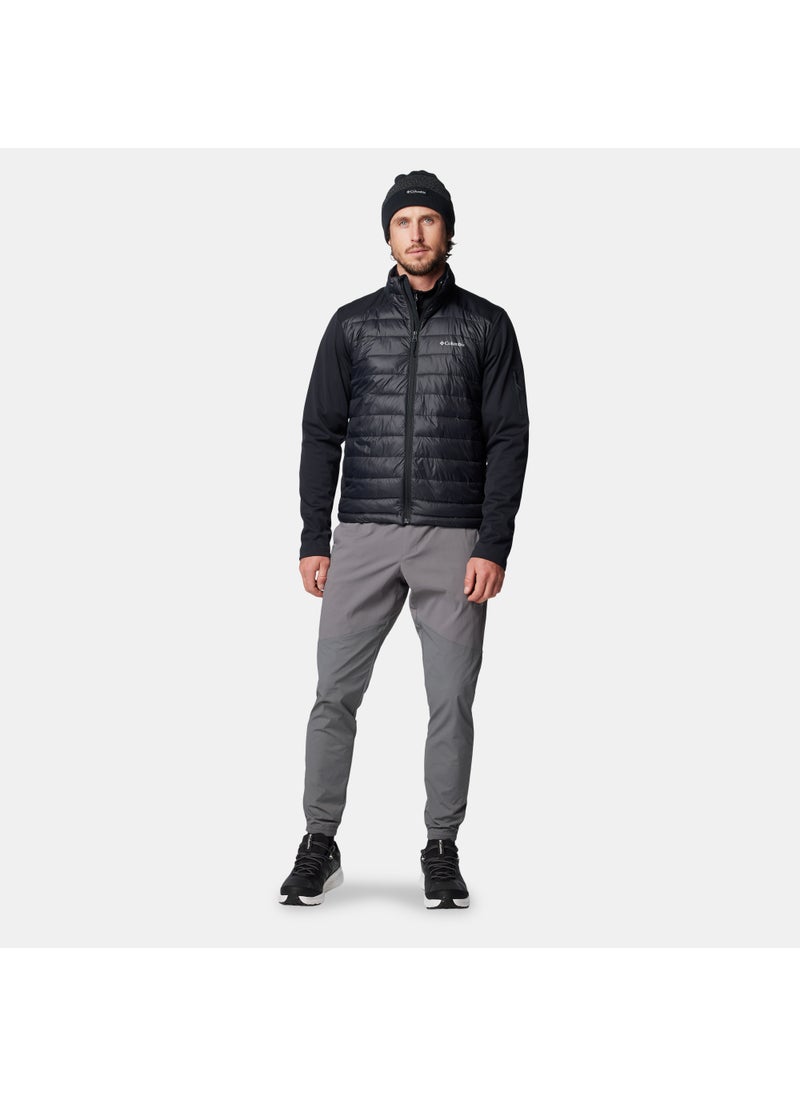 Men's Tech Hybrid Softshell Full-Zip Jacket