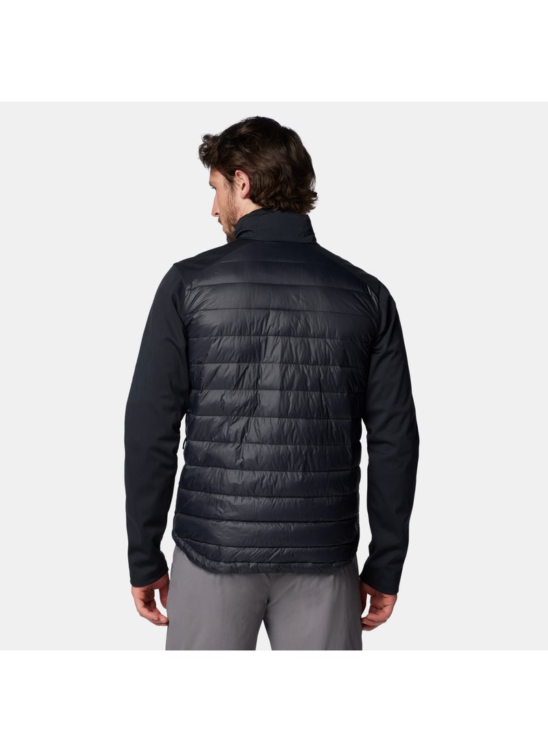 Men's Tech Hybrid Softshell Full-Zip Jacket