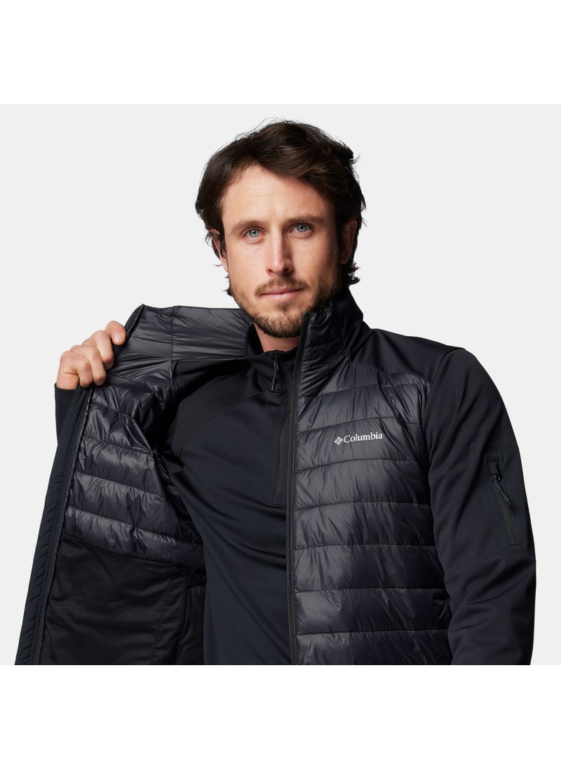 Men's Tech Hybrid Softshell Full-Zip Jacket