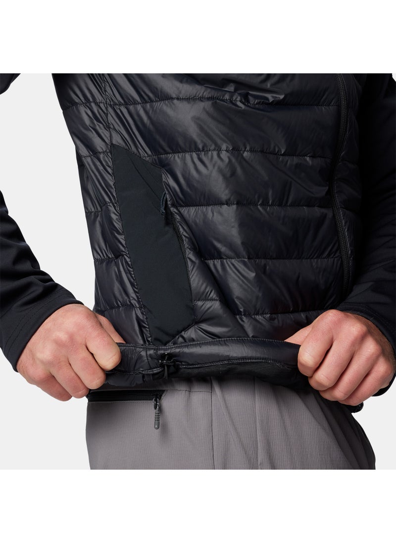 Men's Tech Hybrid Softshell Full-Zip Jacket