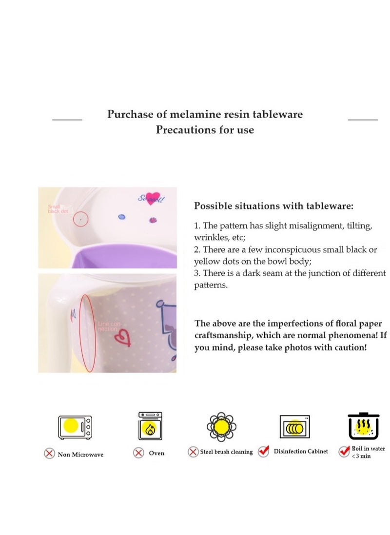 Kuromi Printed Cup Without Lid 260ml