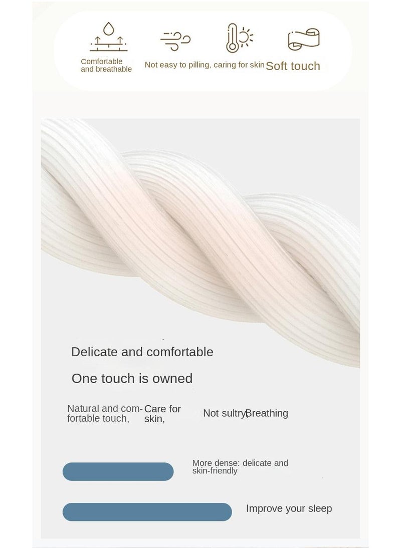 Pure Cotton Washable Bed Sheet And Duvet Cover Bed Linen Set