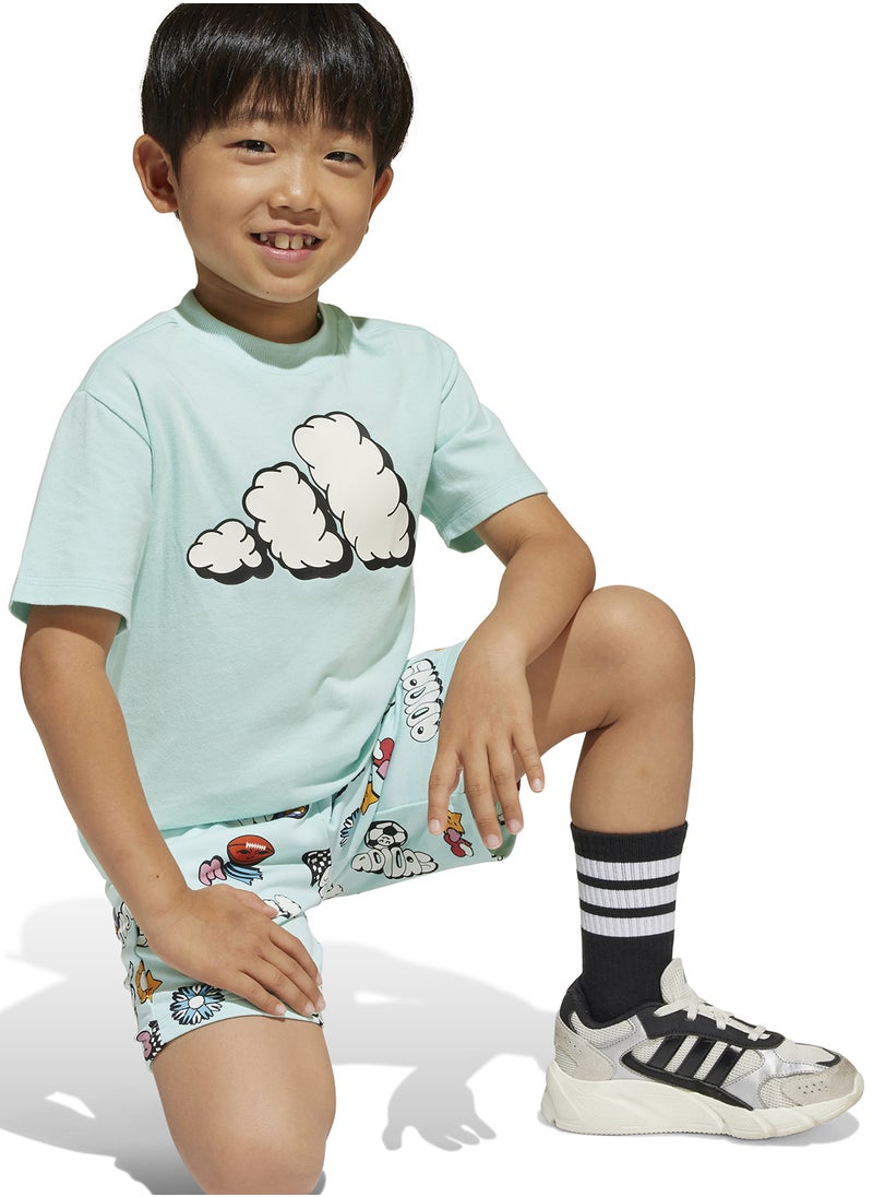 Kids All-Over Print Set