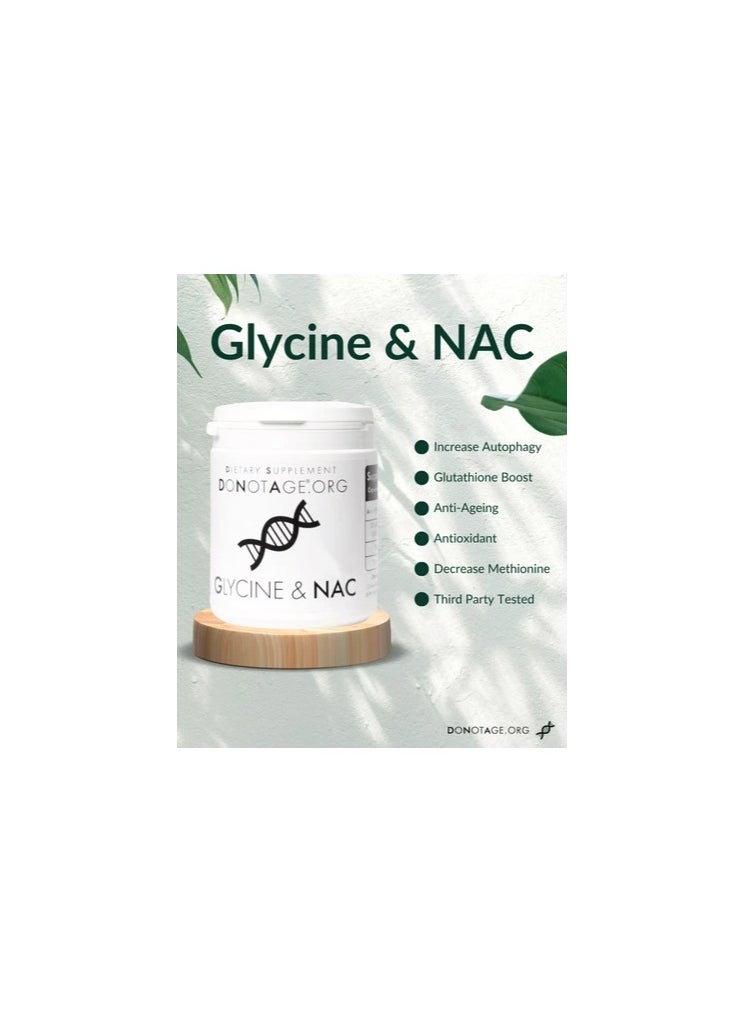 Glycine And Nac 60 Capsules