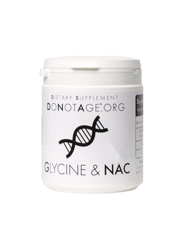 Glycine And Nac 60 Capsules