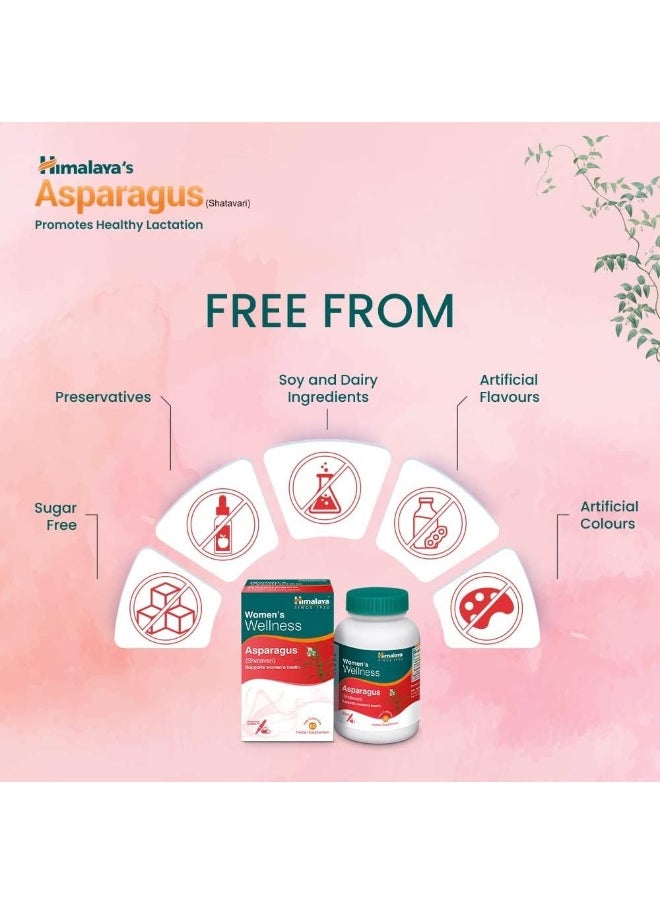 Herbals Asparagus Shatavari Supports Women'S Health Veggie Capsule