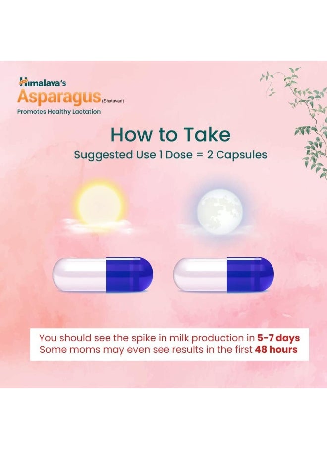 Herbals Asparagus Shatavari Supports Women'S Health Veggie Capsule