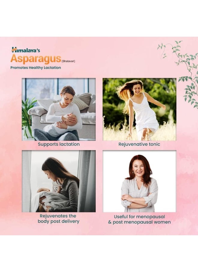 Herbals Asparagus Shatavari Supports Women'S Health Veggie Capsule