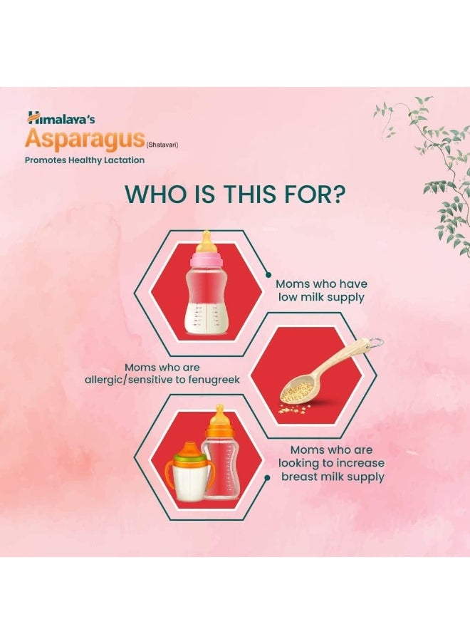 Herbals Asparagus Shatavari Supports Women'S Health Veggie Capsule