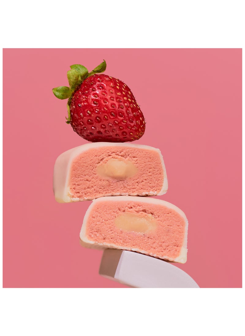 Chikabar White Chocolate Protein Bar Strawberry with Cream No Sugar Added 12x60g