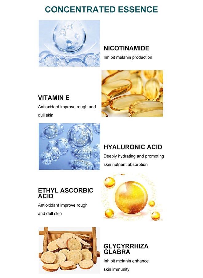 Reduce Freckles And Improve Skin Tone Facial Cream - Dark Spot Remover for Face Peeling Skin Whitening Freckle Cream Pigmentation Treatment Sun Spots Age Spots Blemish Remover Lightening Cream