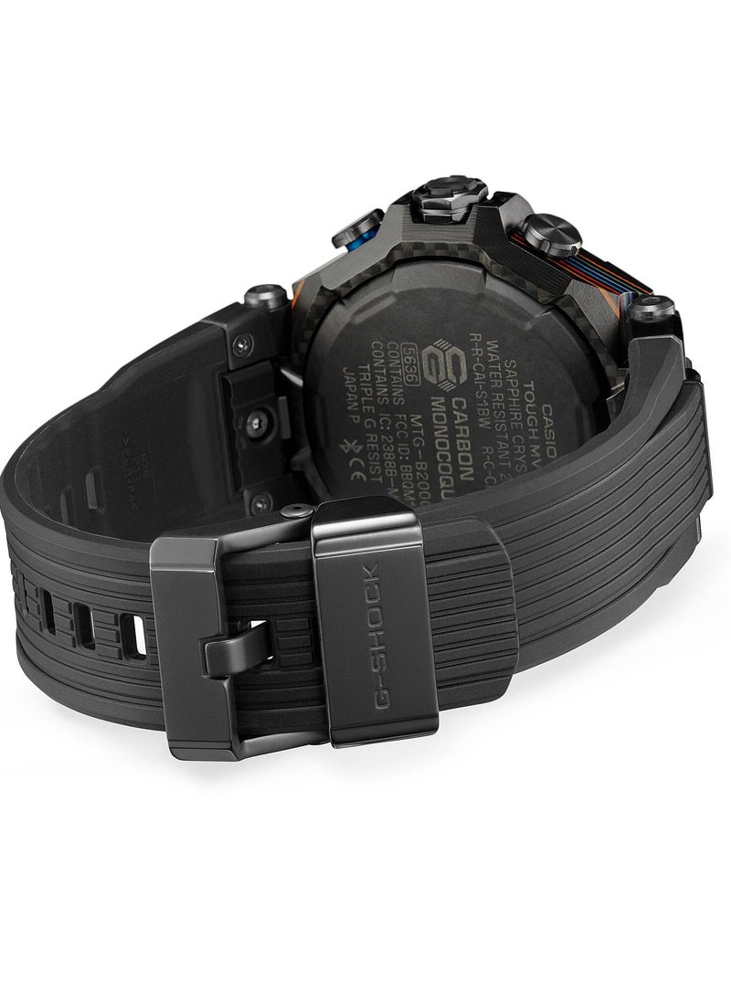 G-Shock MTG-B2000 Series Resin Strap Men's Watch MTG-B2000YR-1A