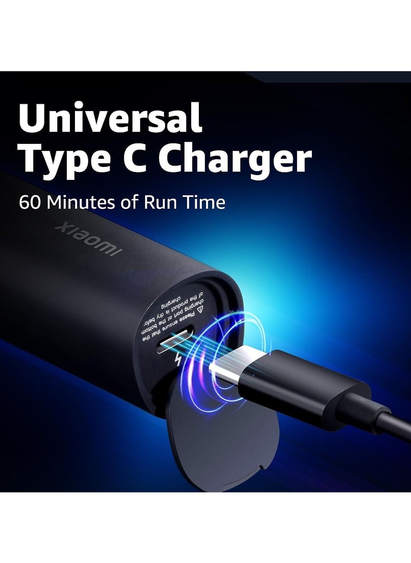 Xiaomi Uniblade hair clipper for men with a triple-cut blade