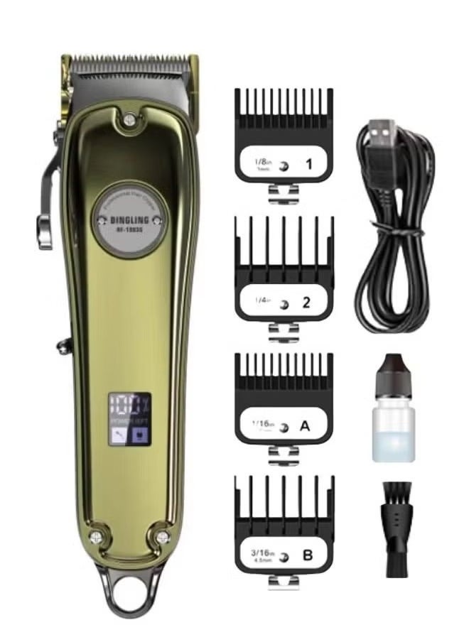 Professional Electric Hair Clipper with Blade Men's Hair Trimmer RF-1983S