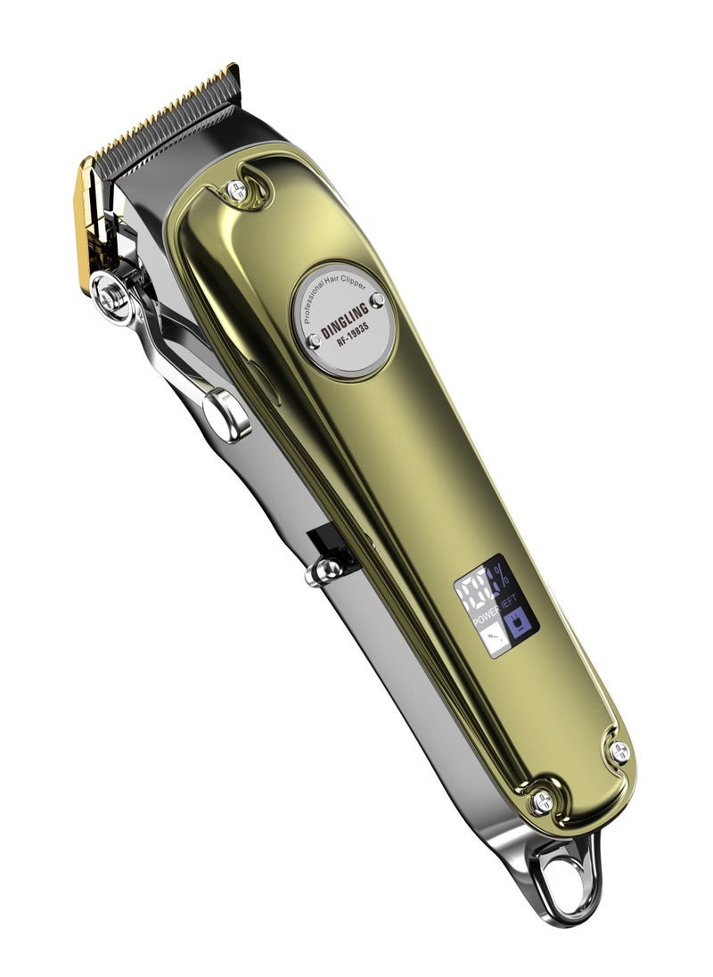 Professional Electric Hair Clipper with Blade Men's Hair Trimmer RF-1983S
