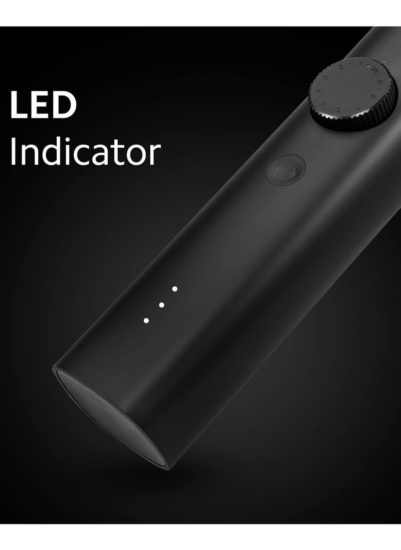 Xiaomi Grooming Kit Pro, 40 length settings, Face, Hair, Body - Everything-in-One Professional Styling Trimmer, Body Grooming, Nose & Ear Hair Trimming, Hair Clippers, Beard Combs, Quick Charge