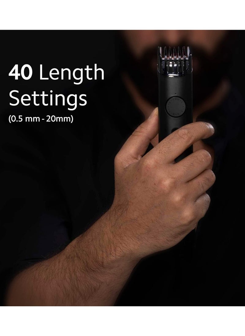 Xiaomi Grooming Kit Pro, 40 length settings, Face, Hair, Body - Everything-in-One Professional Styling Trimmer, Body Grooming, Nose & Ear Hair Trimming, Hair Clippers, Beard Combs, Quick Charge