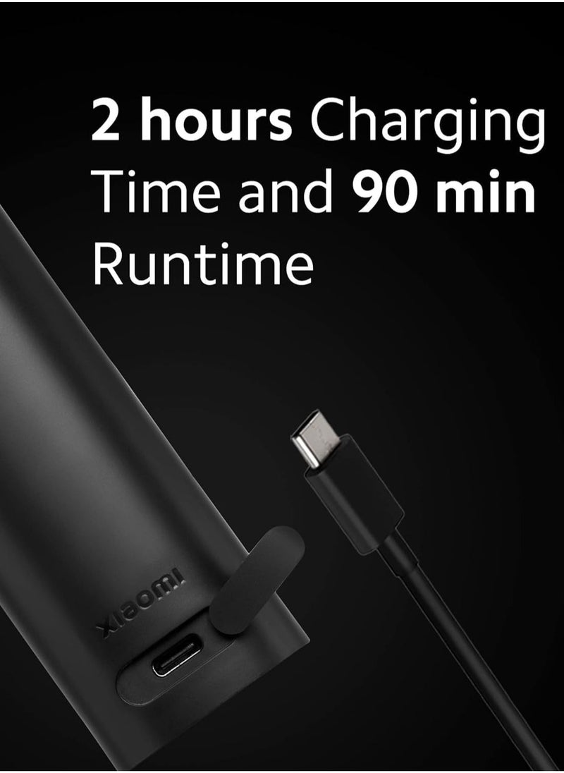 Xiaomi Grooming Kit Pro, 40 length settings, Face, Hair, Body - Everything-in-One Professional Styling Trimmer, Body Grooming, Nose & Ear Hair Trimming, Hair Clippers, Beard Combs, Quick Charge