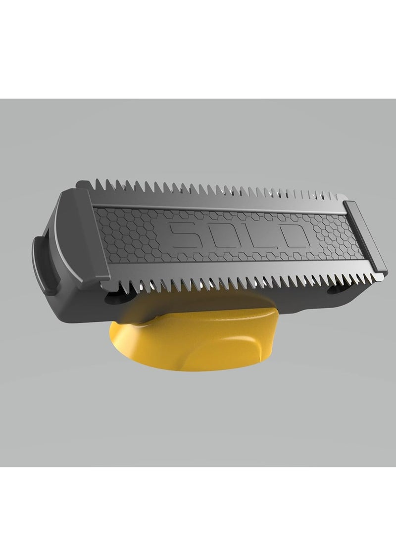 Micro Touch Titanium Solo Replacement Blade Only