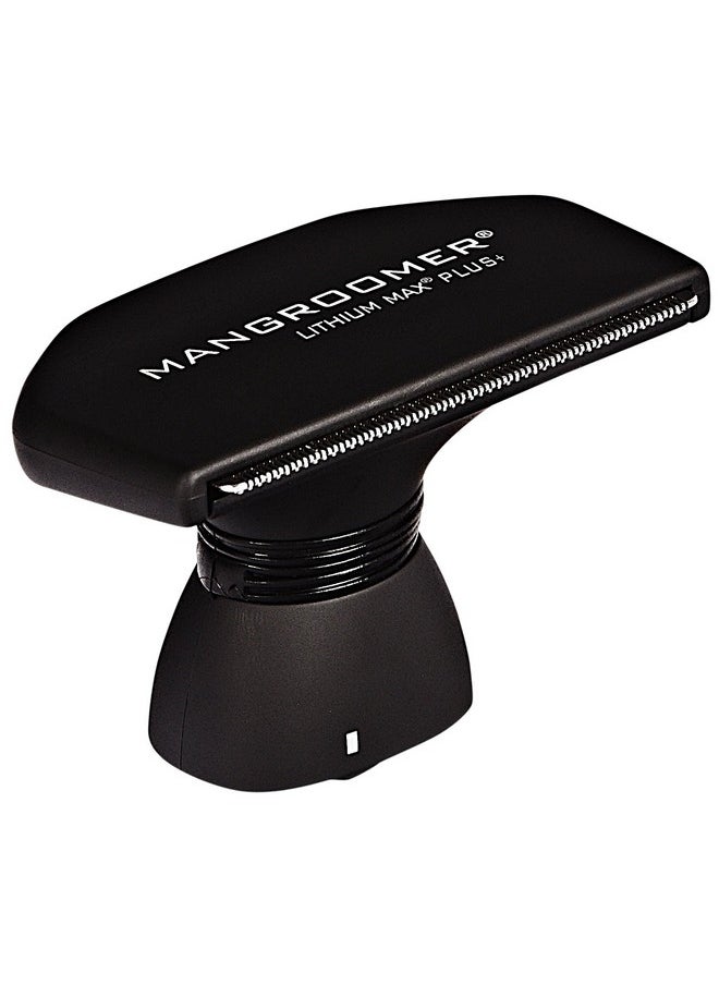 Lithium Max Plus+ Back Hair Shaver (New 7Th Generation) Complete Attachment Head With Shock Absorber Neck & New 50% Wider Blade Design