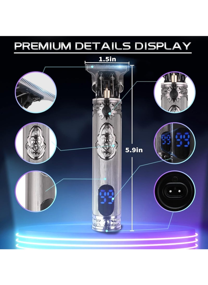 Professional Hair Clippers for Men Pro Li Outliner Grooming Beard Trimmer Shavers.