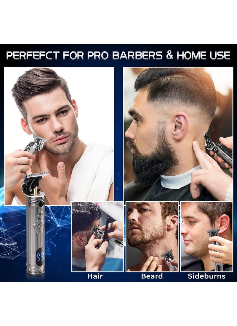 Professional Hair Clippers for Men Pro Li Outliner Grooming Beard Trimmer Shavers.