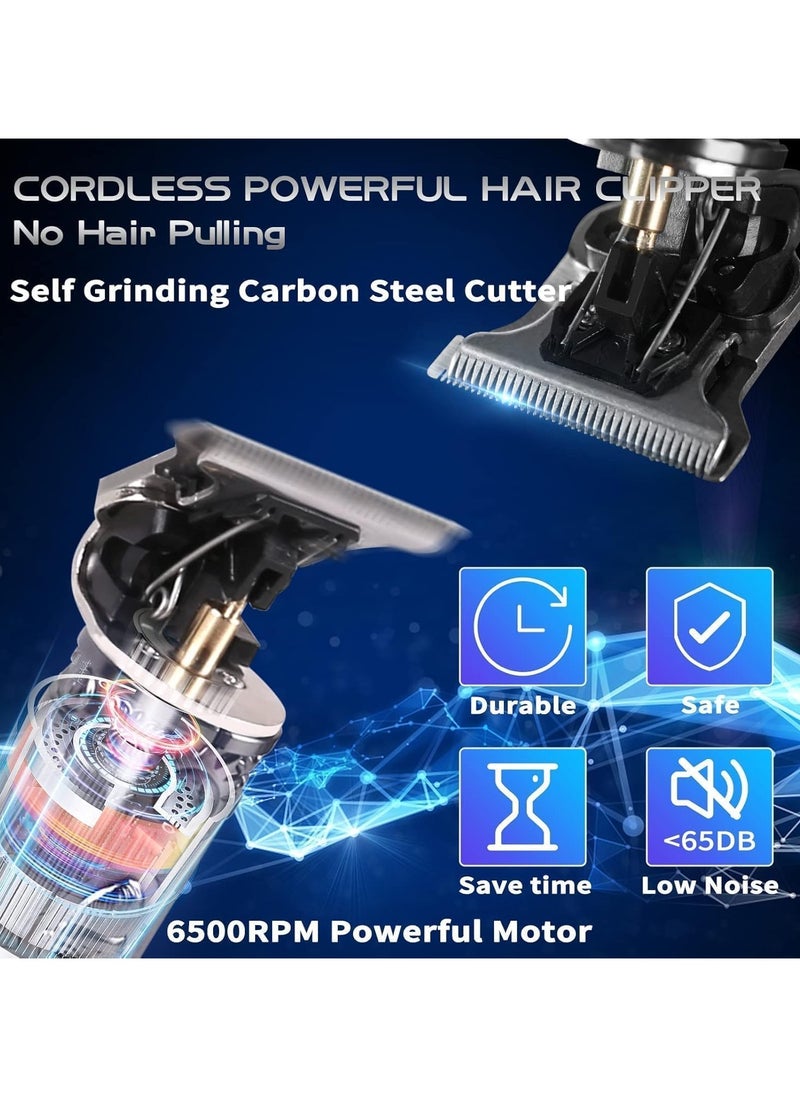 Professional Hair Clippers for Men Pro Li Outliner Grooming Beard Trimmer Shavers.
