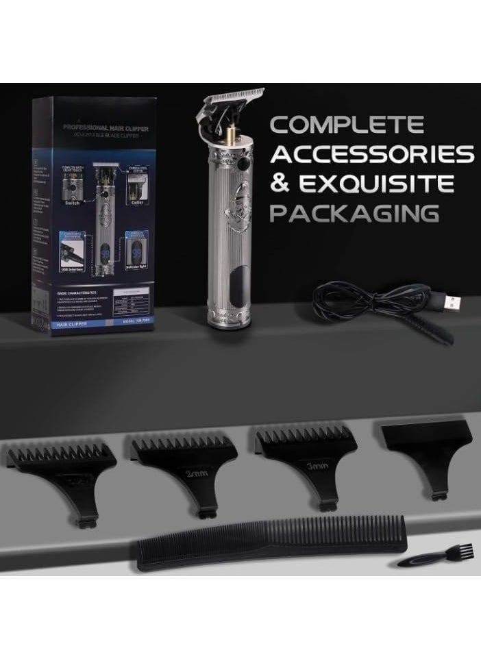 Professional Hair Clippers for Men Pro Li Outliner Grooming Beard Trimmer Shavers.