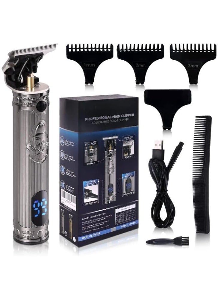 Professional Hair Clippers for Men Pro Li Outliner Grooming Beard Trimmer Shavers.