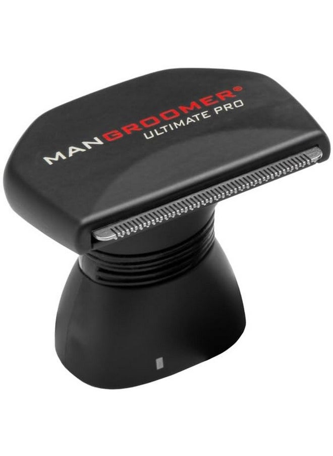 - Ultimate Pro Back Hair Shaver (New 7Th Generation) Complete Wide Blade Attachment Head With Shock Absorber Neck (Attachment Head With Shock Absorber Neck And Blade Only)