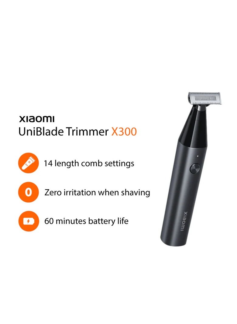 Xiaomi Uni Bla Trimmer Effortless and Clean Shave Adjustable Trimmer comb