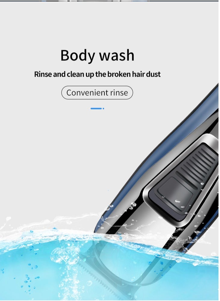 Marske Hair Clippers, Beard Trimmer for Men, Cordless Hair Trimmer Hair Cutting Groomer Kit, USB Rechargeable 5 in 1