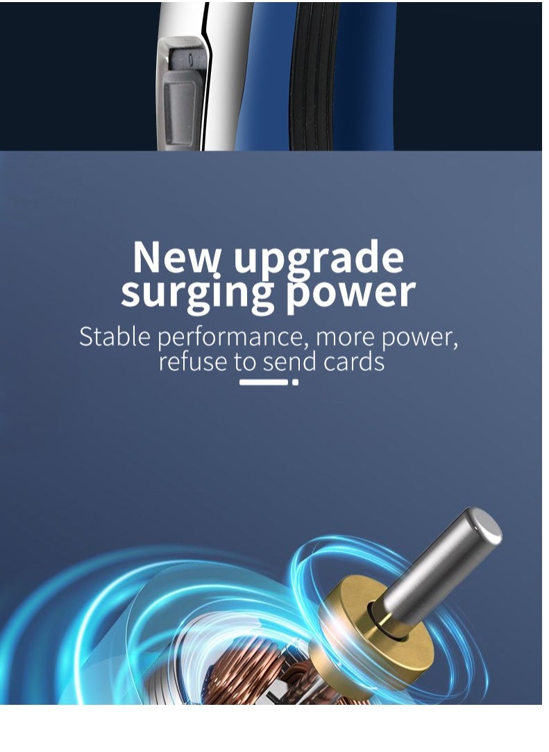 Marske Hair Clippers, Beard Trimmer for Men, Cordless Hair Trimmer Hair Cutting Groomer Kit, USB Rechargeable 5 in 1