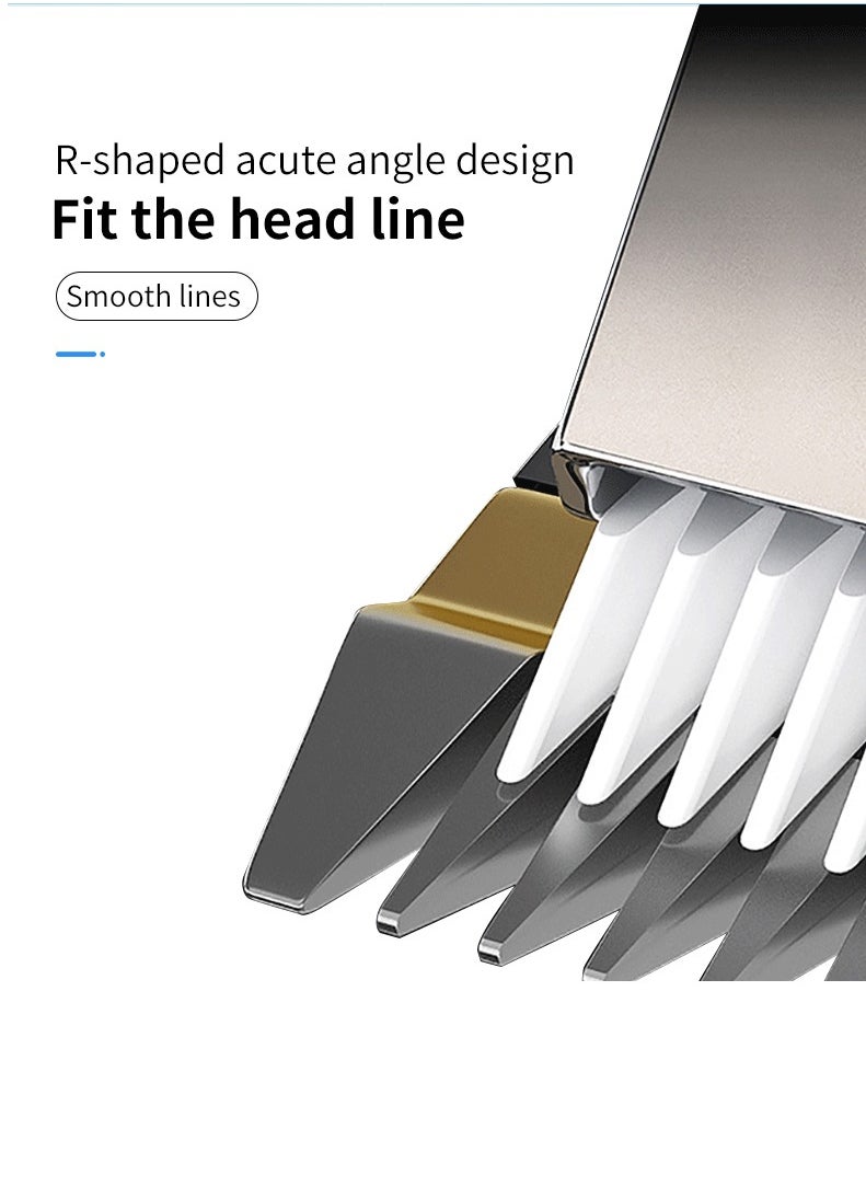 Marske Hair Clippers, Beard Trimmer for Men, Cordless Hair Trimmer Hair Cutting Groomer Kit, USB Rechargeable 5 in 1