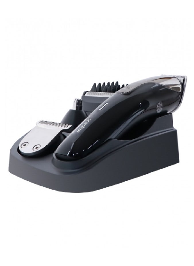 Rechargeable Hair Trimmer with High-Capacity Battery Perfect for Home and Saloon Styling, for Men Micro USB Fast Charging