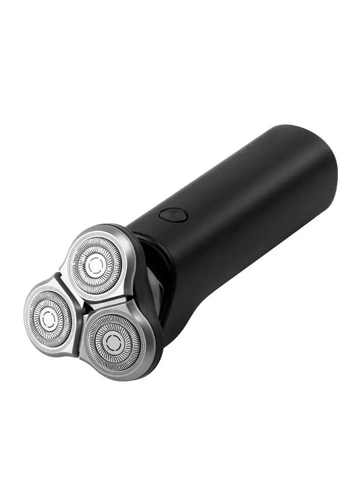 Xiaomi Mijia S500 Electric Shaver for Men, 3 Heads Wet & Dry Waterproof Razor, Rechargeable Electric Shaving Machine for Sensitive Skin, with Precision Trimmer and USB Charging