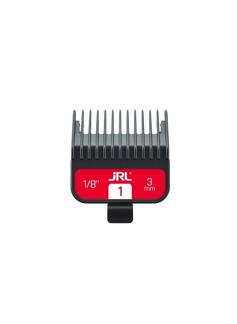 JRL Premium Double Magnetic Clipper Guards | 6pcs Color-Coded Comb Set | Smooth & Secure Fit | Compatible with JRL Clippers | Fade & Taper Ready | Barber-Grade Precision & Versatility