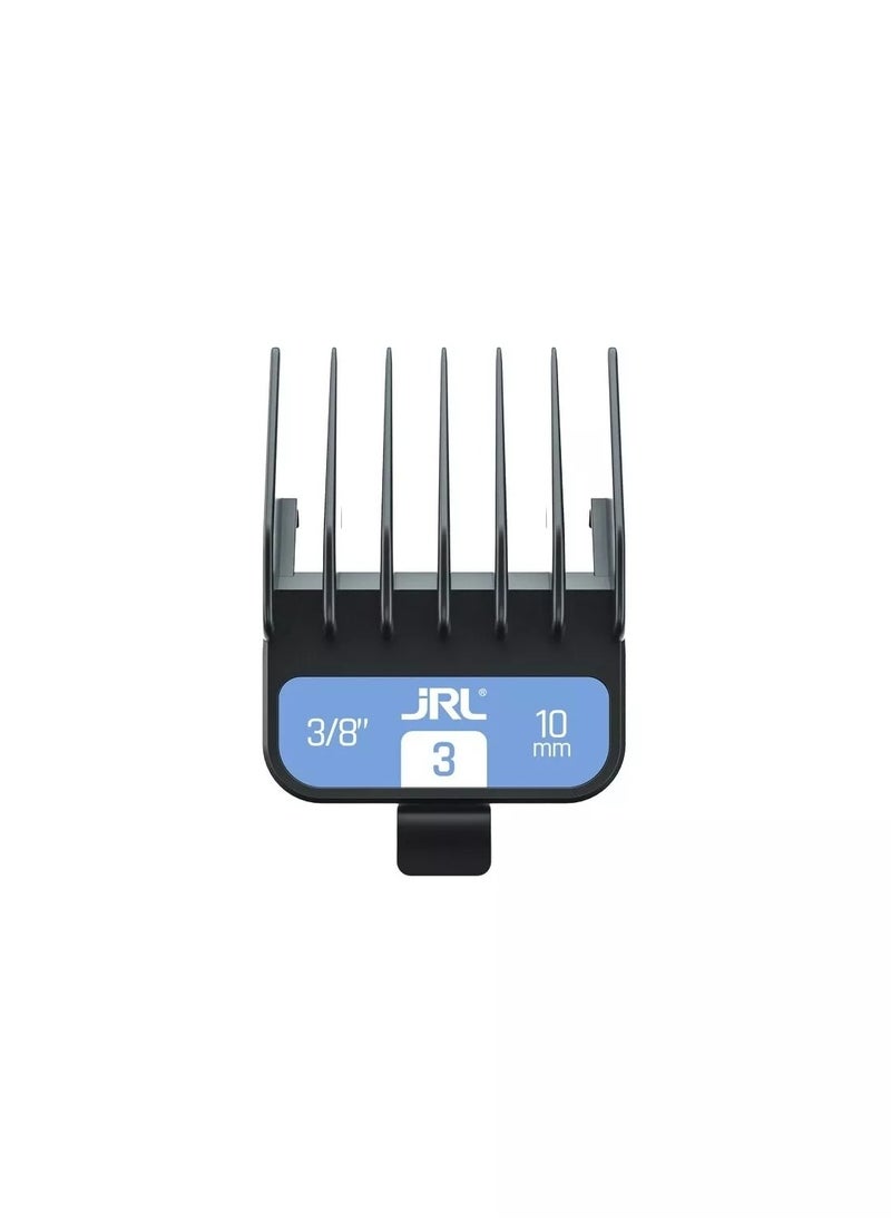 JRL Premium Double Magnetic Clipper Guards | 6pcs Color-Coded Comb Set | Smooth & Secure Fit | Compatible with JRL Clippers | Fade & Taper Ready | Barber-Grade Precision & Versatility