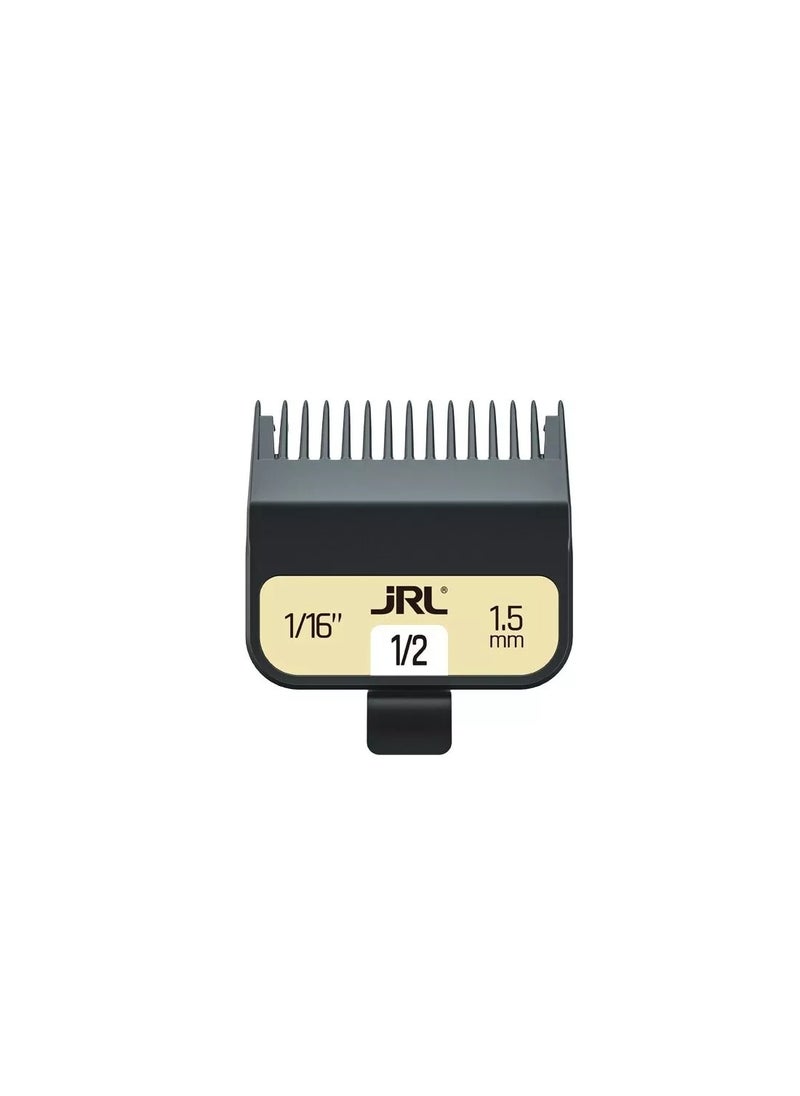 JRL Premium Double Magnetic Clipper Guards | 6pcs Color-Coded Comb Set | Smooth & Secure Fit | Compatible with JRL Clippers | Fade & Taper Ready | Barber-Grade Precision & Versatility