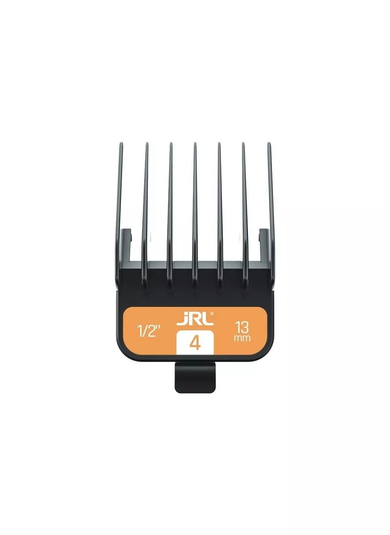 JRL Premium Double Magnetic Clipper Guards | 6pcs Color-Coded Comb Set | Smooth & Secure Fit | Compatible with JRL Clippers | Fade & Taper Ready | Barber-Grade Precision & Versatility