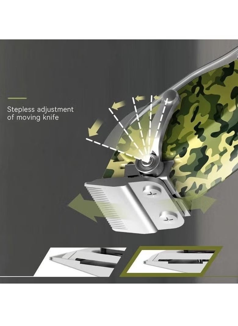 Hair Clippers for Men Cordless – Professional Barber Clipper KM-1926 – Precision Cutting with Adjustable Blades | Rechargeable, Low Noise & Powerful Motor – Ideal for Home & Salon Use