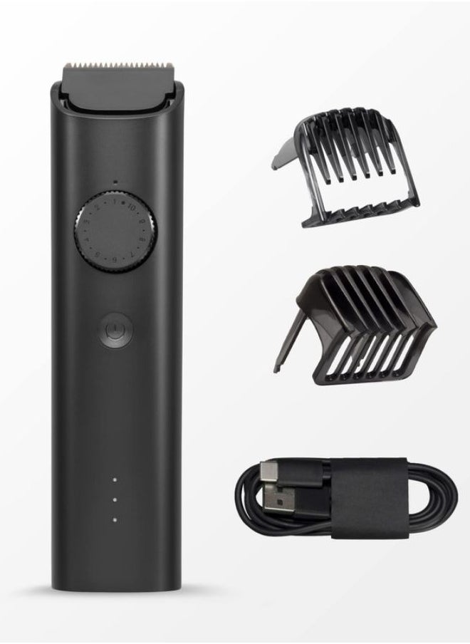 Xiaomi Beard 2C MI 2C Trimmer 90 min Runtime 40 Length Settings  (Black)